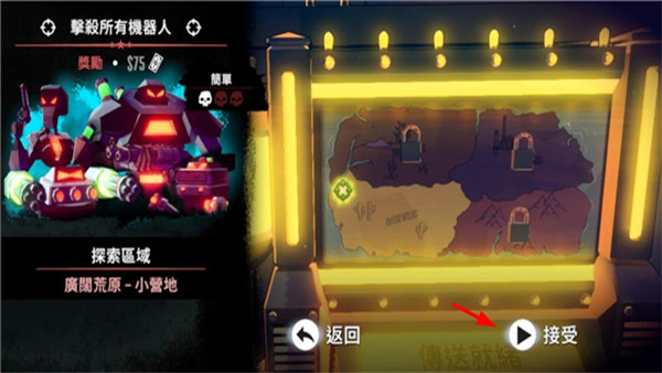尘烟霓虹游戏(Dust&Neon) v1.3.1 最新版