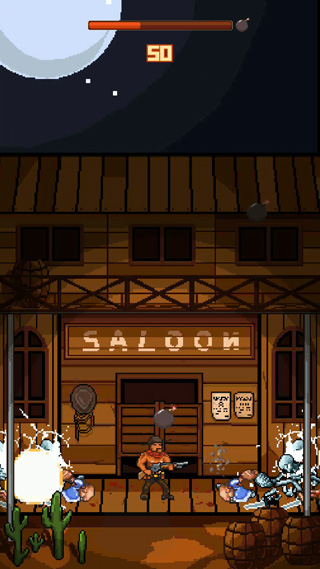 最后的牛仔游戏(LastCowboy) v1.0.2 安卓版