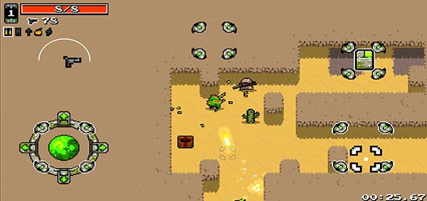 废土之王汉化版(Nuclear Throne) v1.0.0 安卓版