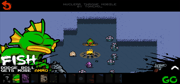废土之王汉化版(Nuclear Throne) v1.0.0 安卓版
