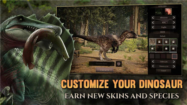 泰坦之路手机版(Path of Titans) v33909 安卓版