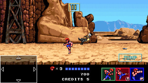 双截龙4手机版 v1.0 安卓版