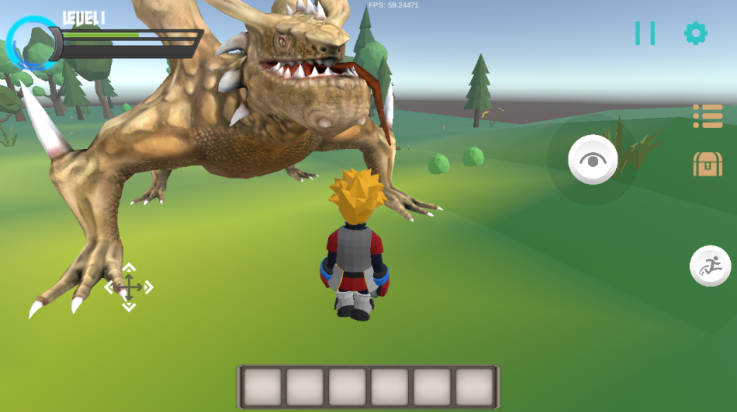 怪物森林游戏 v1.1 最新版