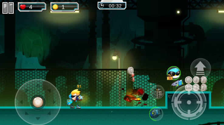 金属勇士游戏 v1.0.0 最新版