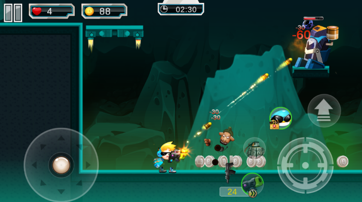 金属勇士游戏 v1.0.0 最新版