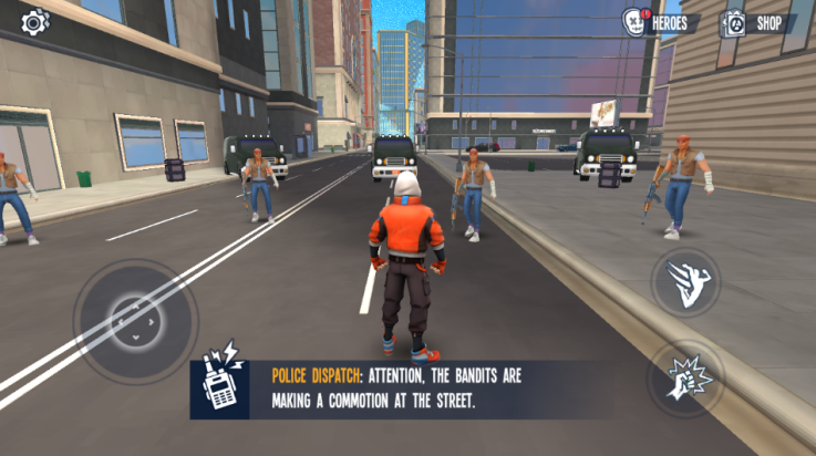 漫威蜘蛛侠迈尔斯3手游(Spider Fighter 3) v3.42.0 最新版