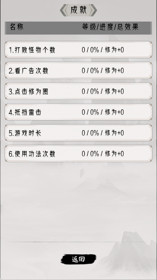 点击修仙模拟器游戏 v1 安卓版