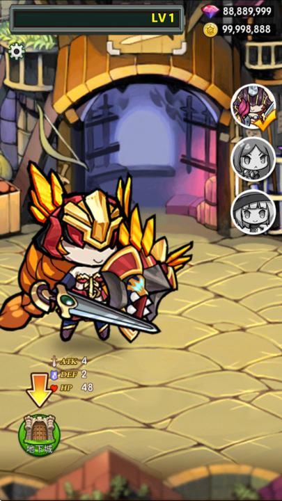 卡牌勇士手游(CardFighter) v1.0.1 最新版