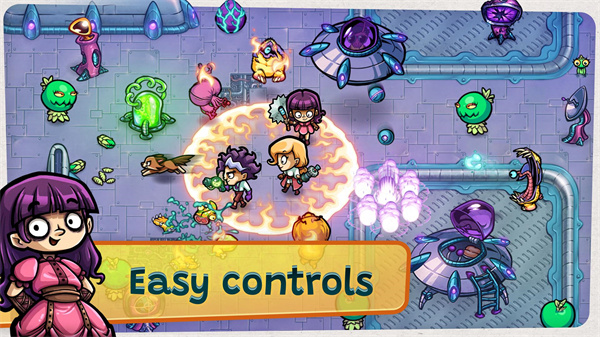 外星食物入侵游戏(Alien Food Invasion) v1.2.10 最新版