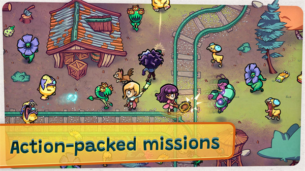 外星食物入侵游戏(Alien Food Invasion) v1.2.10 最新版