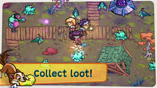 外星食物入侵游戏(Alien Food Invasion) v1.2.10 最新版