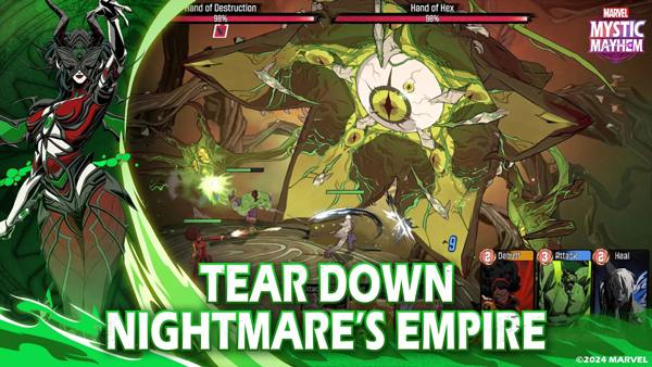 漫威神秘混乱官方版(漫威 神秘混乱安装器) v0.2.11 最新版