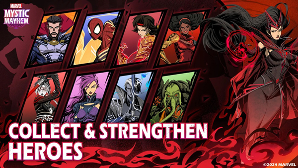 漫威神秘混乱官方版(漫威 神秘混乱安装器) v0.2.11 最新版