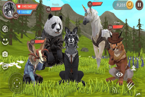 饿狼来了九游版 v1.1 最新版