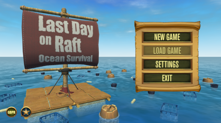 筏上的最后一天海洋生存最新版(Last Day on Raft Ocean Survival) v0.45.4b 安卓版
