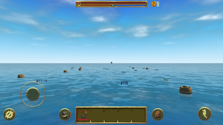 筏上的最后一天海洋生存最新版(Last Day on Raft Ocean Survival) v0.45.4b 安卓版