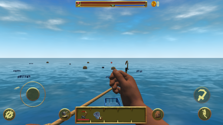 筏上的最后一天海洋生存最新版(Last Day on Raft Ocean Survival) v0.45.4b 安卓版