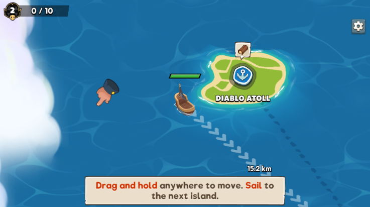 海盗进化游戏 v0.3.1 最新版