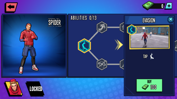 蜘蛛英雄2游戏(Spider Fighter 2) v2.37.0 最新版