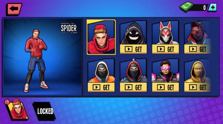 蜘蛛英雄2游戏(Spider Fighter 2) v2.37.0 最新版