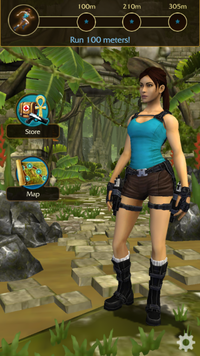 劳拉遗迹逃亡手游 v1.11.114 最新版