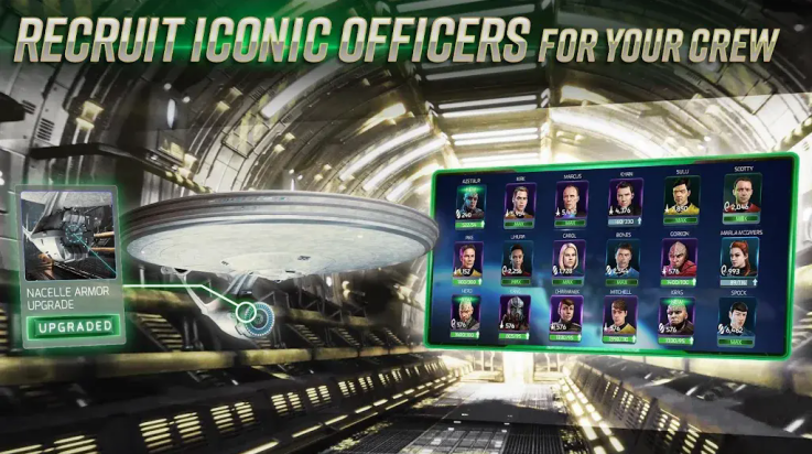 星际迷航舰队指挥官游戏(Star Trek Fleet Command) v1.000.41095 最新版