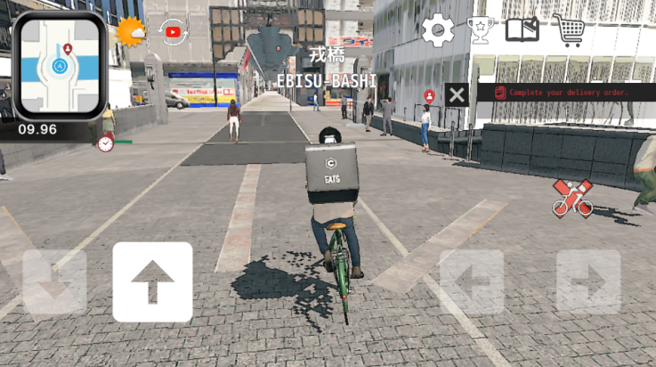 大阪外送员模拟器游戏(Delivery Sim - Japan Osaka) v4.2 最新版