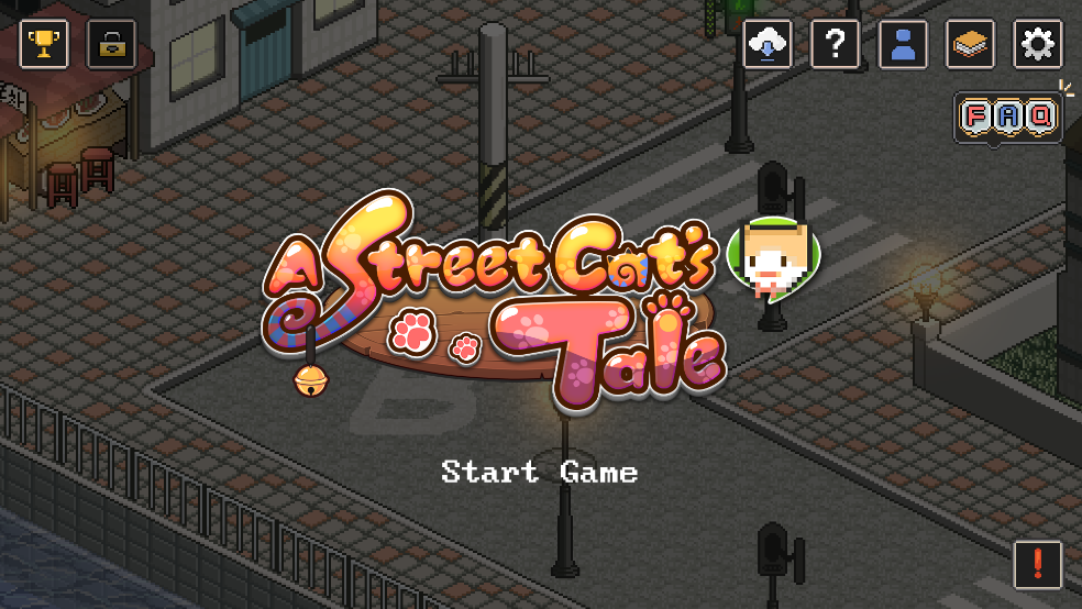 流浪猫的故事游戏(A Street Cat) v2.107 最新版