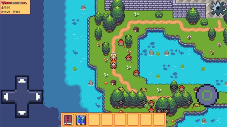 紫水晶骑士物语游戏 v1.0 最新版