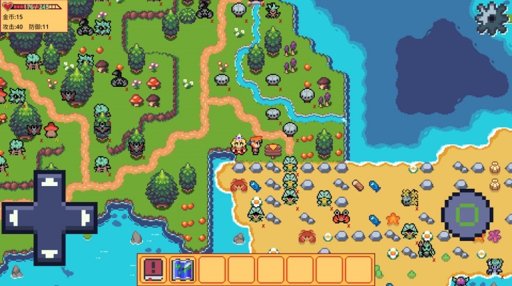 紫水晶骑士物语游戏 v1.0 最新版