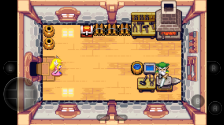 塞尔达传说缩小帽汉化版 v2020.12.01.14 最新版