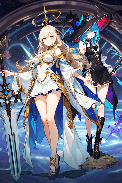 魔卡战姬游戏官方版 v1.0.2 安卓版