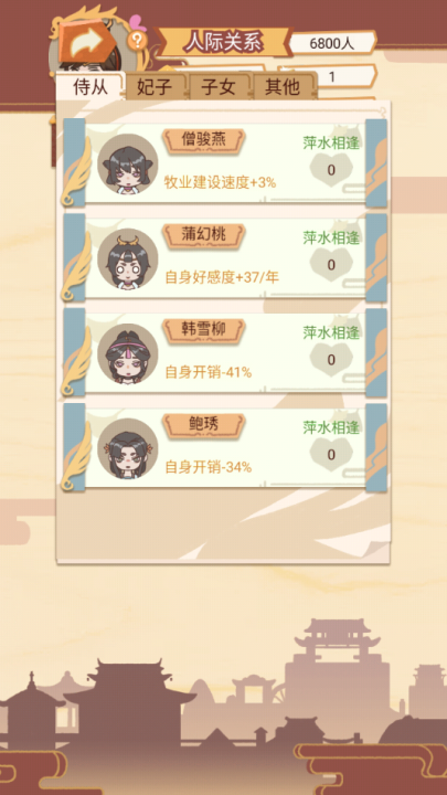 皇帝人生模拟器游戏 v1 最新版