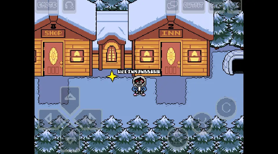 传说之下multiverse游戏 v0.3.22 最新版