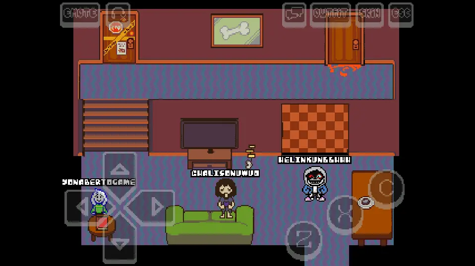 传说之下multiverse游戏 v0.3.22 最新版