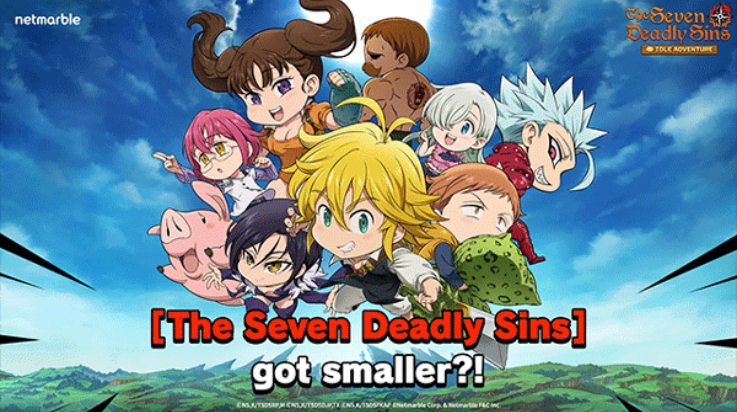 七大罪小小编年史游戏(The Seven Deadly Sins: Idle Adventure安装器) v1.12.2 最新版