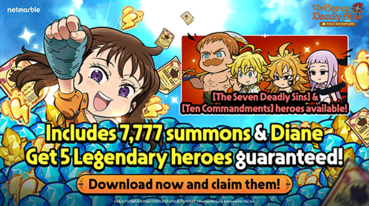七大罪小小编年史游戏(The Seven Deadly Sins: Idle Adventure安装器) v1.12.2 最新版