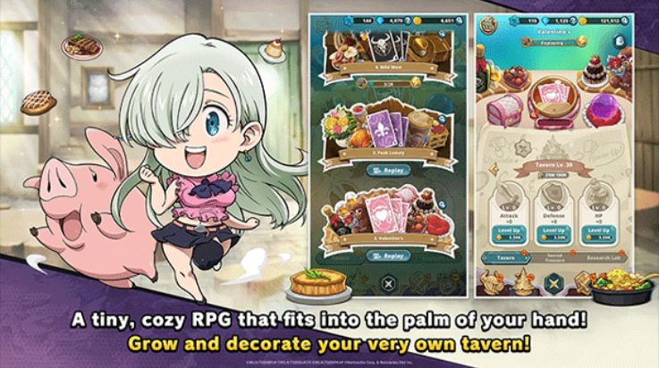 七大罪小小编年史游戏(The Seven Deadly Sins: Idle Adventure安装器) v1.12.2 最新版