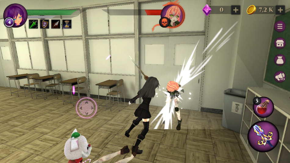 动漫高中僵尸模拟器手机版（Anime High School Zombie） v2.11 安卓版