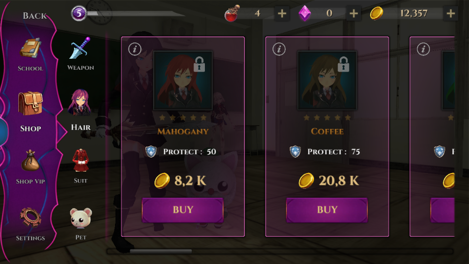 动漫高中僵尸模拟器手机版（Anime High School Zombie） v2.11 安卓版