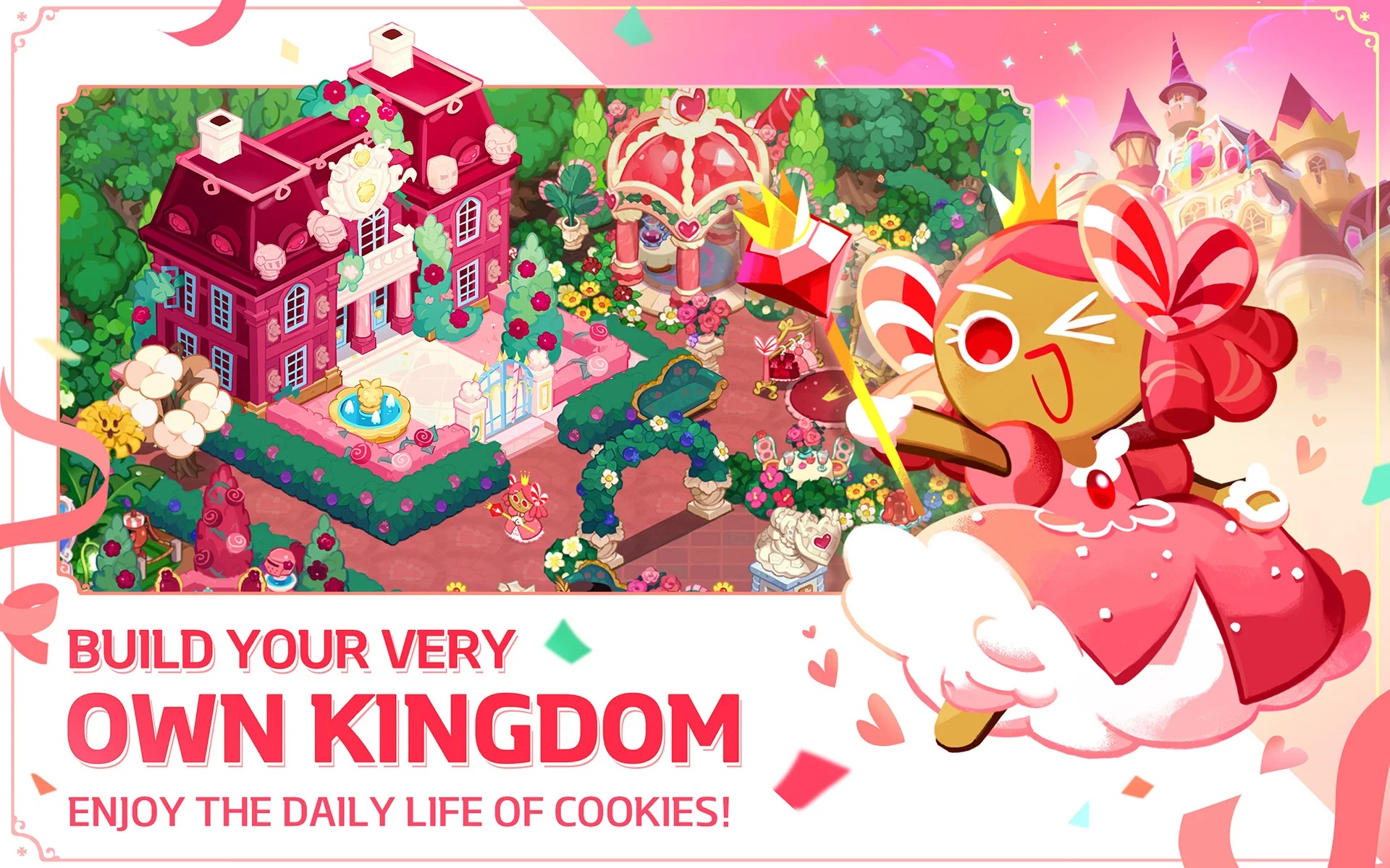 CookieRunKingdom国际服 v6.1.202 官方版