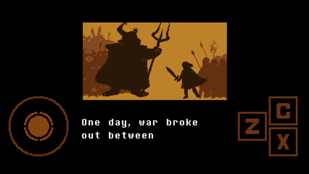 传说之下全然不信游戏(传说之下：Papyrus) v1.0.0 官方版