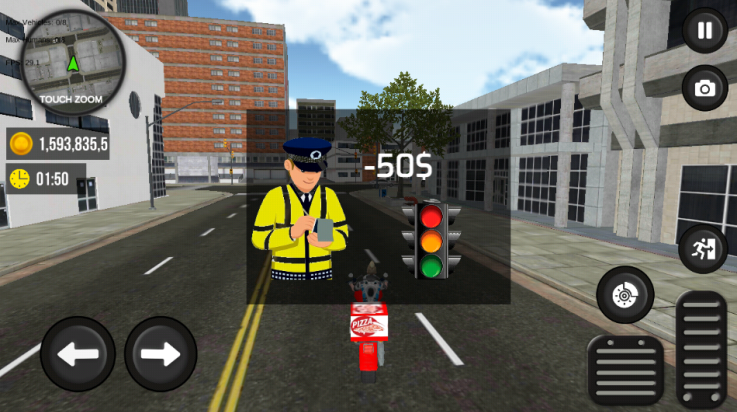 送快递模拟器游戏(Motorkurye) v1.0 最新版