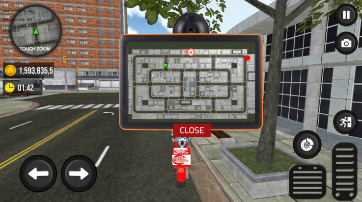 送快递模拟器游戏(Motorkurye) v1.0 最新版