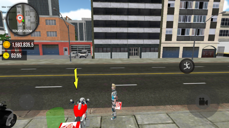 送快递模拟器游戏(Motorkurye) v1.0 最新版