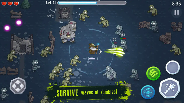 法师大战僵尸游戏 v1.1.0 最新版