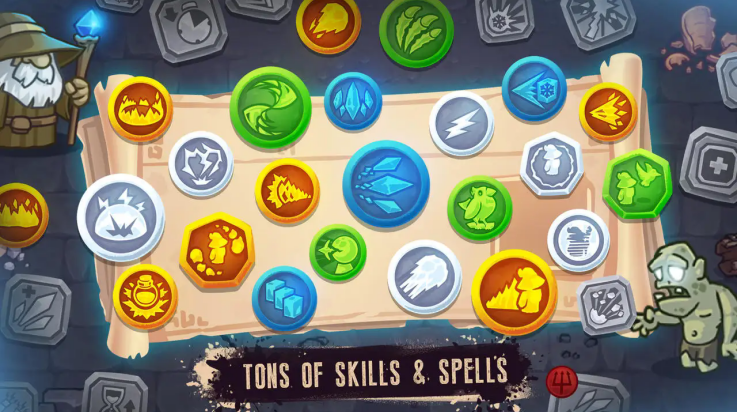 法师大战僵尸游戏 v1.1.0 最新版