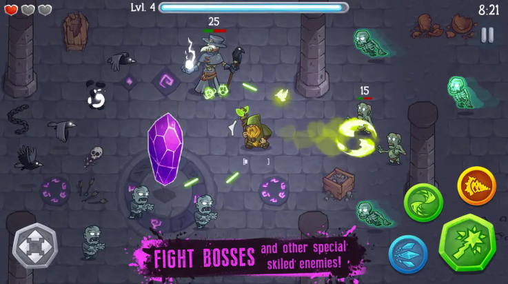 法师大战僵尸游戏 v1.1.0 最新版