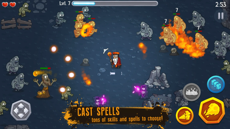 法师大战僵尸游戏 v1.1.0 最新版