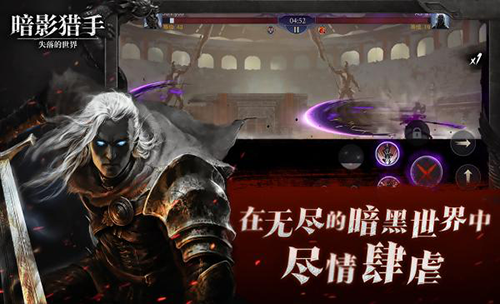 暗影猎手失落的世界游戏 v30.121.6.0 安卓版